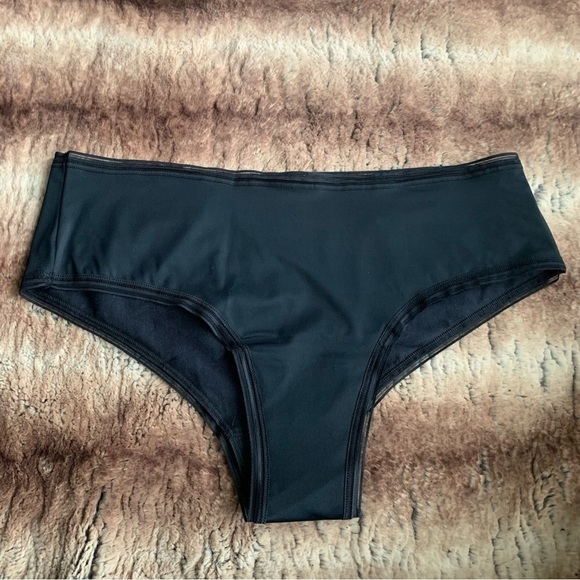 Thinx Cheeky Period Underwear Black - Picture 2 of 6